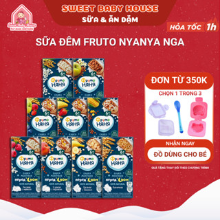 Sữa tăng cân đêm Fruto Nyanya Nga 200ml hộp pha sẵn cho bé - Sweet Baby House