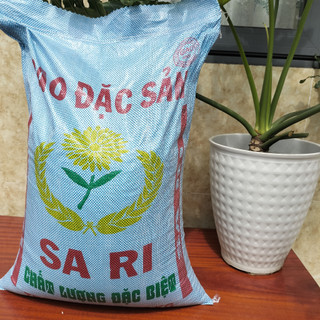 Gạo Sa Ri 25kg - Cơm Nở Xốp, Để Nguội Không Cứng, Hạt Nhỏ, Thích Hợp Cho Gia Đình, Quán Cơm