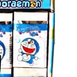 Hộp 30 Cục Gôm Doraemon 2,3x 3,9cm