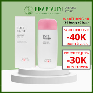  Kem chống nắng Missha All Around Safe Block Soft Finish Sun Milk SPF50+ PA+++_70ml 