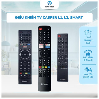 Điều khiển TV Casper L1, L2, Smart - REMOTE TV CASPER L1, L2, SMART
