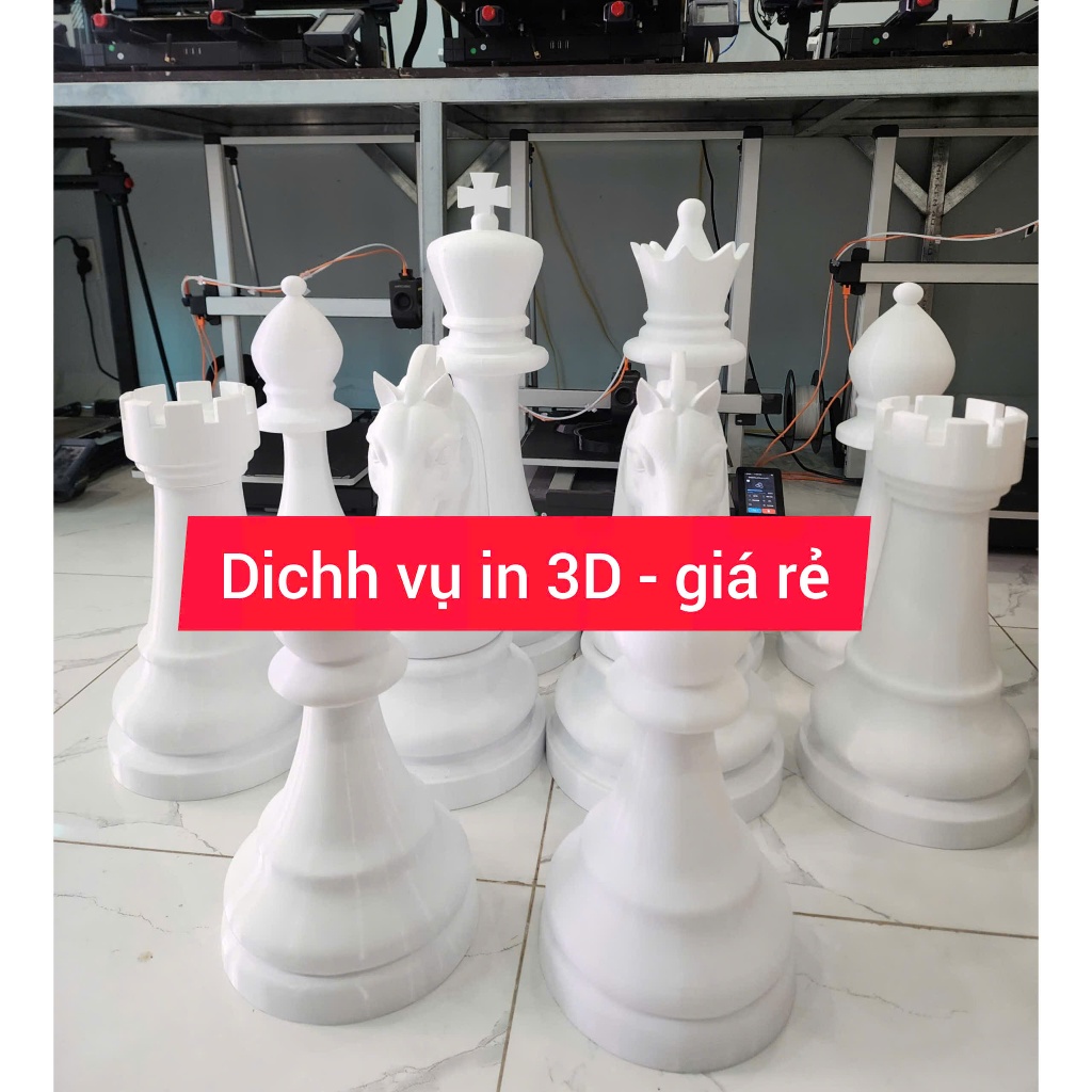 [ DV In 3D RESIN & FDM] 🔥 Đại Quý in 3D giá rẻ 👉 In 3D chất lượng sắc nét