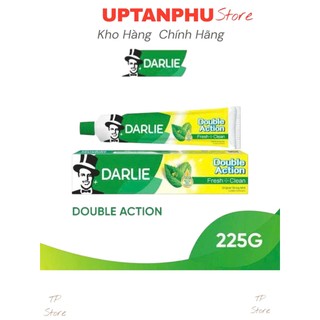 Kem đánh rằng ông già, kem DARLIE DOUBLE ACTION HƯƠNG BẠC HÀ 225g/ tuýp