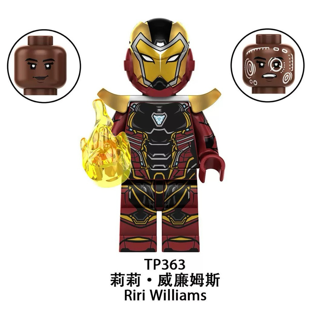Minifigures nhân vật Iron Heart Tp1045