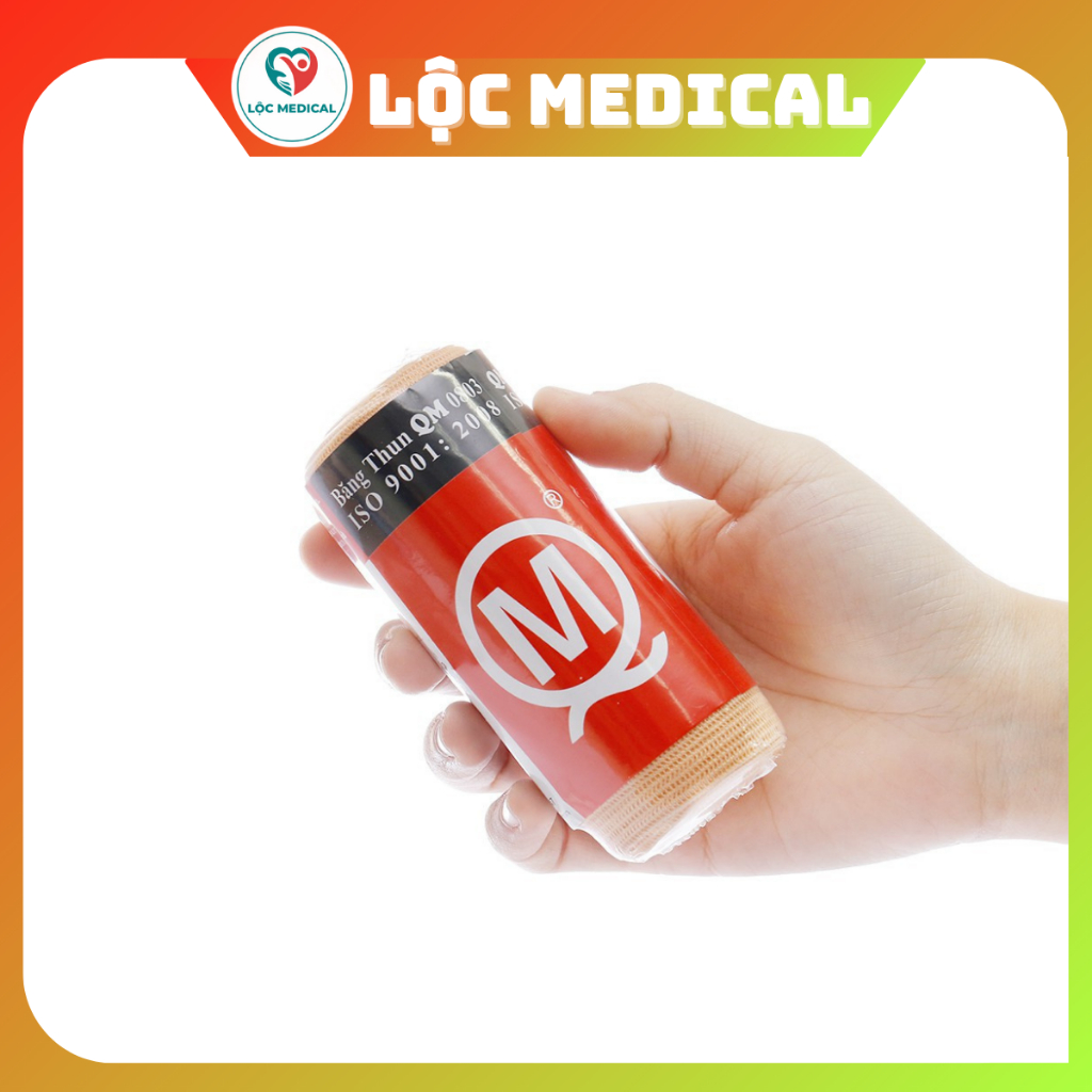 Băng thun y tế các size Quang Mậu (1 móc, 2 móc, 3 móc, 4 móc)