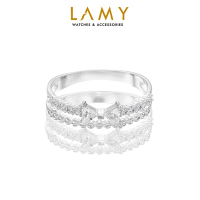 Nhẫn bạc nữ LAMY Distinctive Tiara Ring Silver 8252 - Nhẫn bạc ta cao cấp