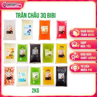  3Q Jelly  Trân Châu 3Q  Nhiều Mẫu - Topping đồ uống thơm ngon 