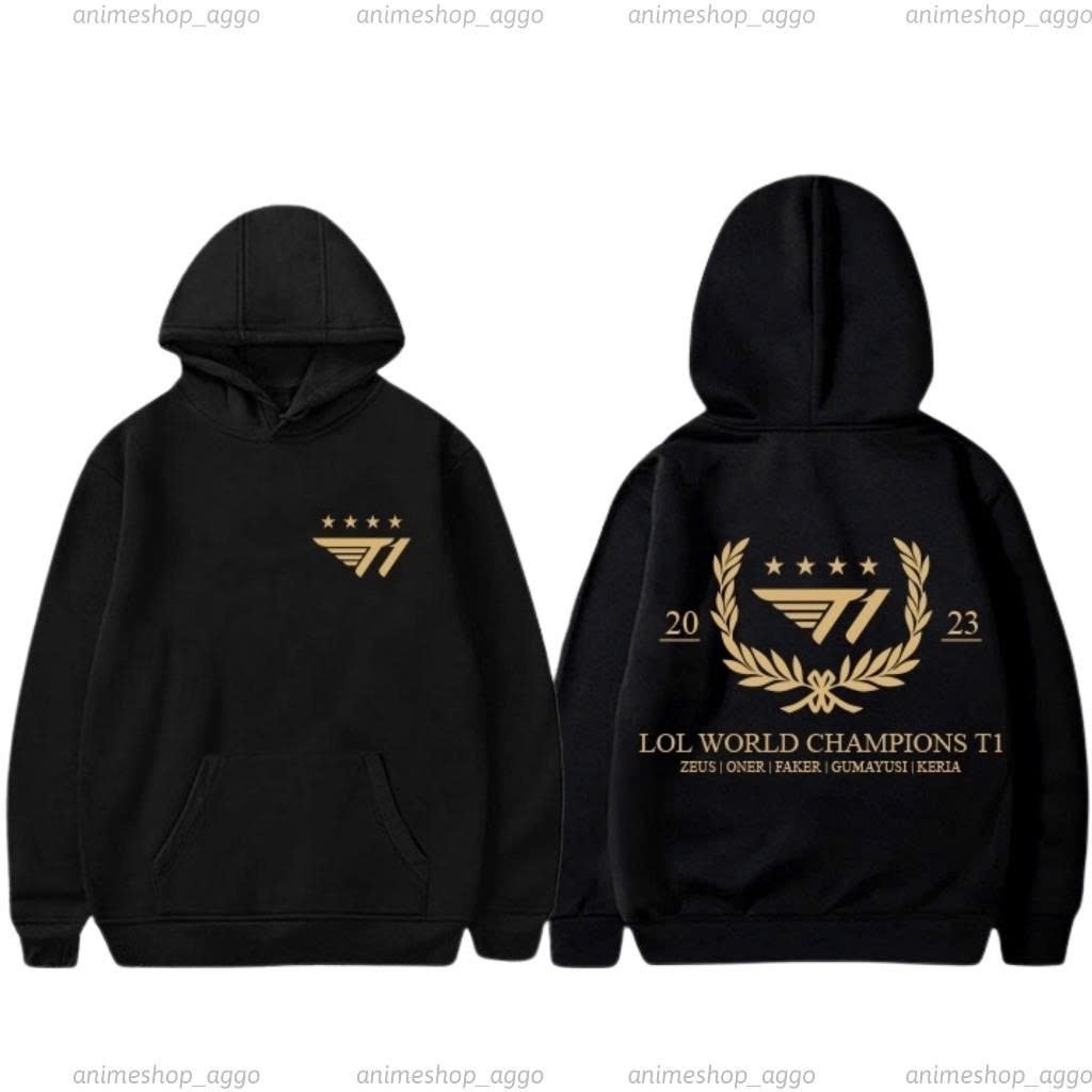 áo T1 CKTG , áo hoodie skt t1  - áo vô địch chung kết T1 giá rẻ