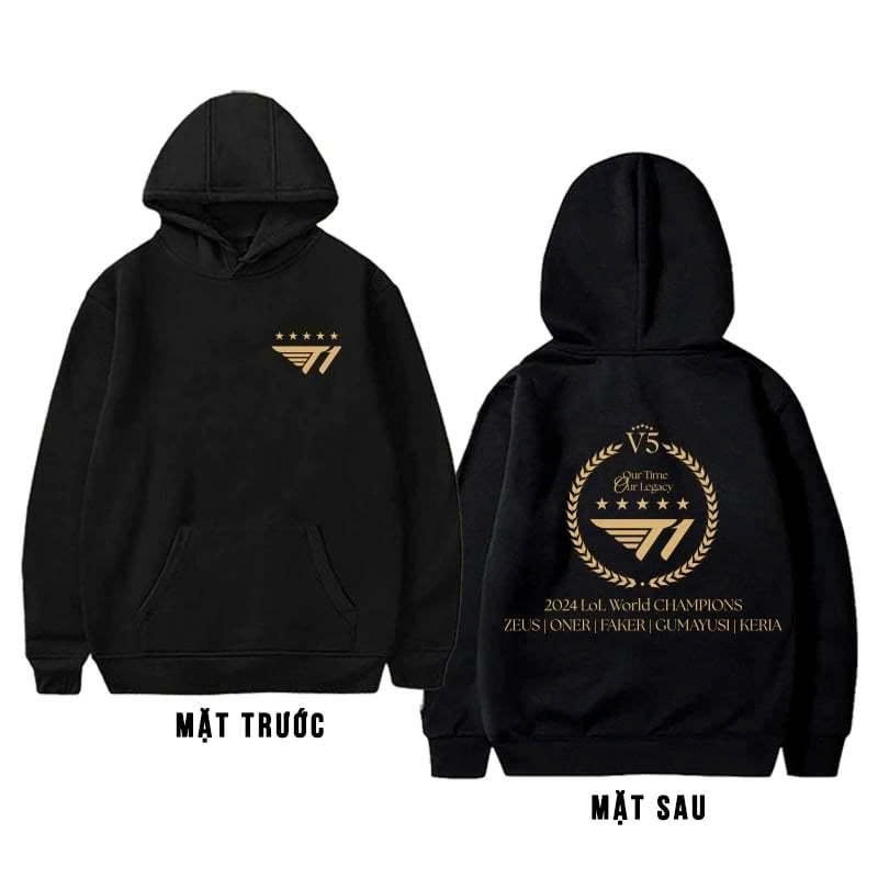 áo T1 CKTG , áo hoodie skt t1  - áo vô địch chung kết T1