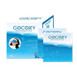 (DEAL SỐC + QUÀ TẶNG) 3 HỘP Chườm ấm mắt Gocozy 30 miếng giúp thư giãn mắt, giảm mỏi mắt, chống khô mắt, tắc mi, lẹo mắt