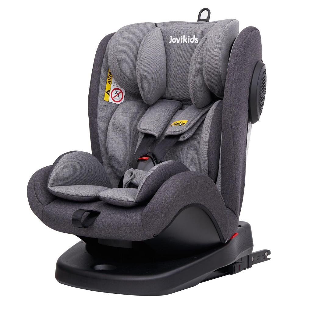 GHẾ NGỒI Ô TÔ JOVIKIDS ANGELA isofix xoay 360 (0-12 tuổi)