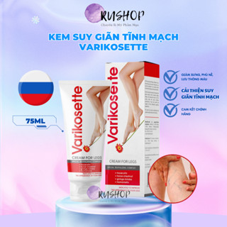 [Có BILL] Kem chống suy giãn tĩnh mạch Nga Varikosette 75ml