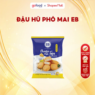   Hỏa Tốc HN  Đậu Hũ Cá Nhân Phô Mai EB Gói 500gr Cho Món Chiên Sốt Lẩu,... - Gofood 