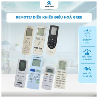 REMOTE/ ĐIỀU KHIỂN ĐIỀU HOÀ GREE