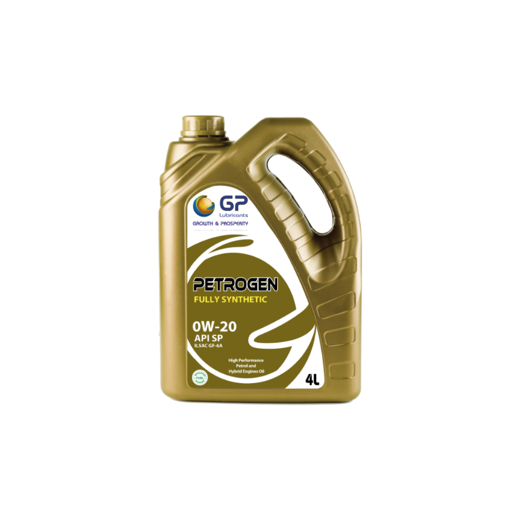 Dầu nhớt tổng hợp toàn phần từ Đức dành cho ô tô GP PETROGEN 0W20 API SP