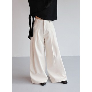  Quần linen form dài ống rộng  SOMS | Anthea Trousers 