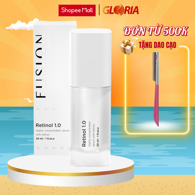 Tinh Chất Hỗ Trợ Giảm Nếp Nhăn Và Làm Săn Chắc Da Fusion Meso Retinol 1.0 30ml