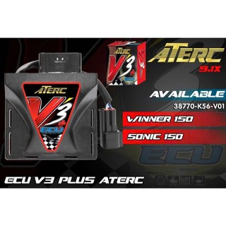 ecu lập trình ATE WINNER CBR1502018+ SONIC 150 WINNER v1