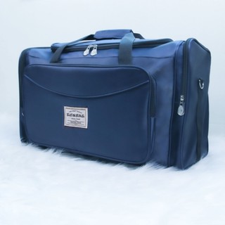  Túi xách du lịch GENBAG túi trống đựng đồ đa năng size lớn có cài vali 