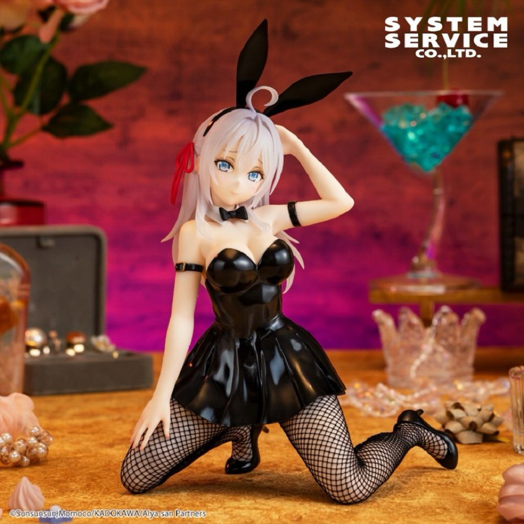 Mô hình Roshidere - Arya Bunny One - Seventh Carat Figure chính hãng System Service