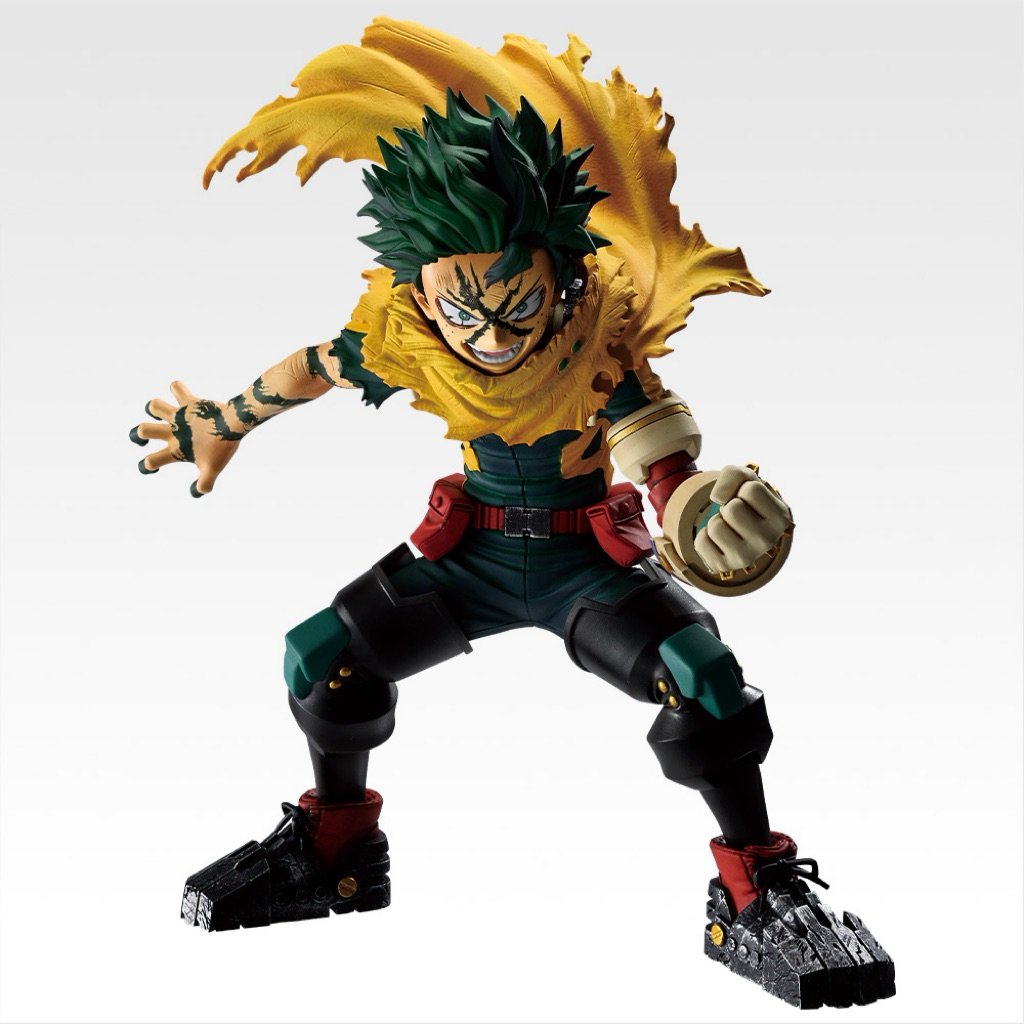 Mô hình My Hero Academia - Izuku Midoriya Deku Ichiban Kuji Masterlise Shiawase No Ueni Figure chính