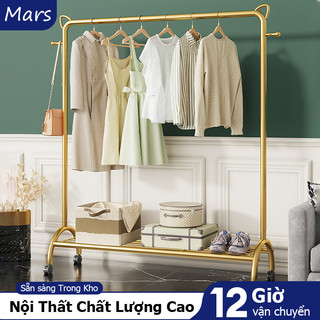  Mars Giá Treo Quần Áo Cao Cấp Kệ Treo Đồ Đa Năng Giàn Phơi Đơn Giản Di Chuyển Tiện Lợi Thông Minh 