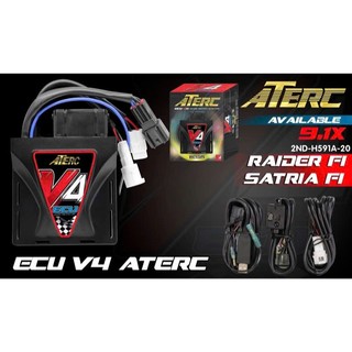 ecu lập trình ATE V4 RAIDER FI RAIDER SATRIA 150