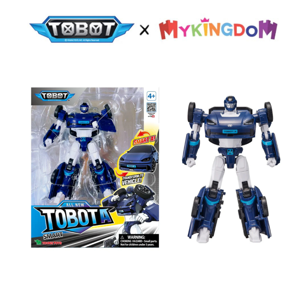 Đồ Chơi Smart Biến Hình Chiến Binh Quả Cảm A TOBOT 301181