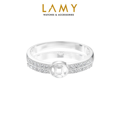 Nhẫn bạc LAMY Tài Lộc Stone Ring Silver 8227 - Nhẫn bạc ta cao cấp