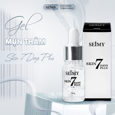 Gel Chấm Mụn Seimy Skin 7Days Plus Dùng Cho Da Mụn