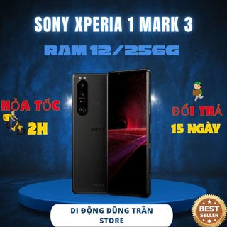 điện thoại sony xperia 1 mark 3 máy đẹp nguyên zin 1 sim ram 12/256g pin 4500 cực trâu chụp hình siêu đẹp
