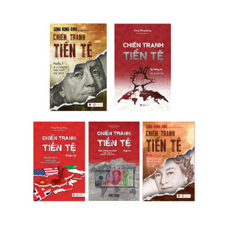  Combo Sách Chiến tranh tiền tệ  tập 1 + 2 + 3 +4 + 5  