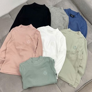  Áo giữ nhiệt bé trai bé gái Beemon cotton len tăm mềm co giãn giữ nhiệt tốt 