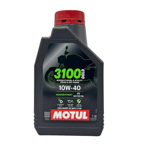 Nhớt xe số, xe côn tay Motul 3100 10w40