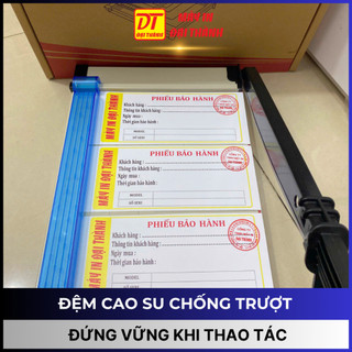 Bàn Cắt Giấy Mâm Sắt GLD - A4 Lên Đến 10 Tờ / Lần