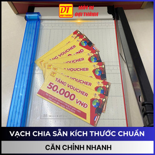 Bàn Cắt Giấy Mâm Sắt GLD - A4 Lên Đến 10 Tờ / Lần