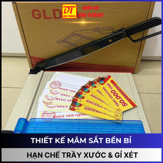 Bàn Cắt Giấy Mâm Sắt GLD - A4 Lên Đến 10 Tờ / Lần