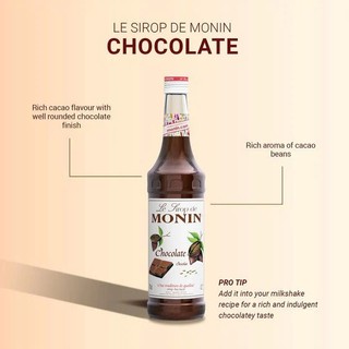 Syrup Monin Choco Dark (Chocolate) 700 ml - SMO048