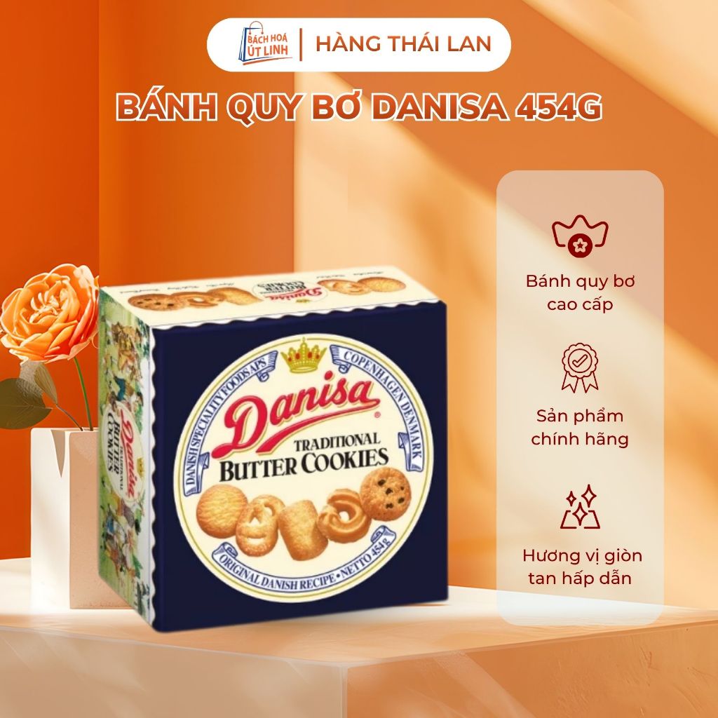 Bánh Quy Bơ Danisa 454G