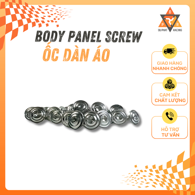 [SALAYA] Ốc Dàn Áo Mẫu Thái T3 cho Honda (Wave, Dream, SH, Lead...) Yamaha (Exciter, NVX, Grande...)