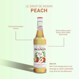 Syrup Monin Đào (Peach) 700 ml - SMO028
