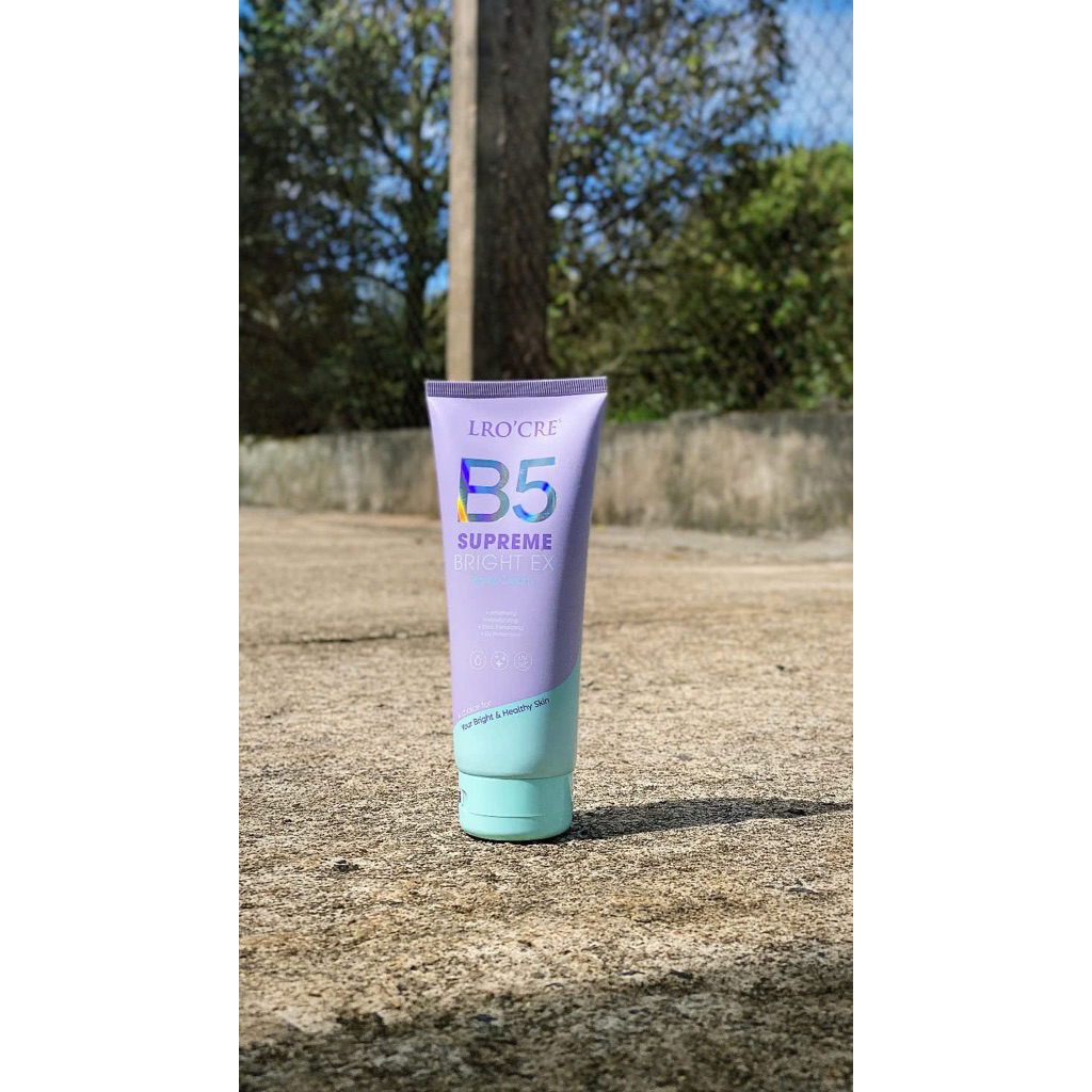 Kem Dưỡng Trắng & Cấp Ẩm Toàn Thân Lrocre B5 - Kem Body B5 lrocre