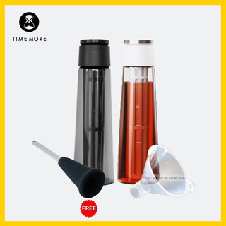  Chai Pha Cold Brew Timemore | Tặng kèm phễu đong cọ rửa và cà phê 