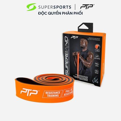 Dây Tập Kháng Lực Ptp Dual Colour Heavy - Cam - SB4 DC