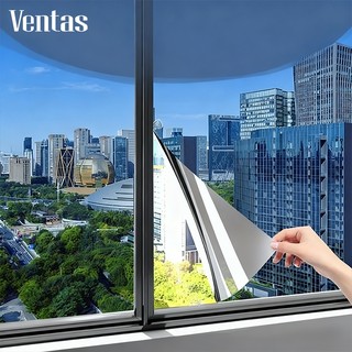  VENTAS Phim dán kính cách nhiệt chống nắng giảm ánh sáng cho cửa sổ văn phòng cắt 99% UV 