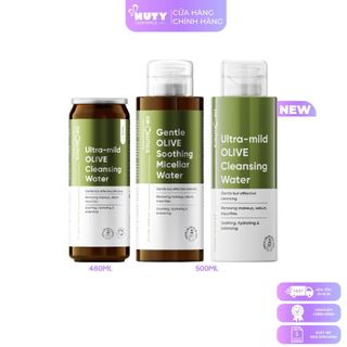  Nước Tẩy Trang Làm Sạch Dịu Nhẹ Cấp Ẩm DrCeutics Ultra-mild Olive Cleansing Water  500ml  