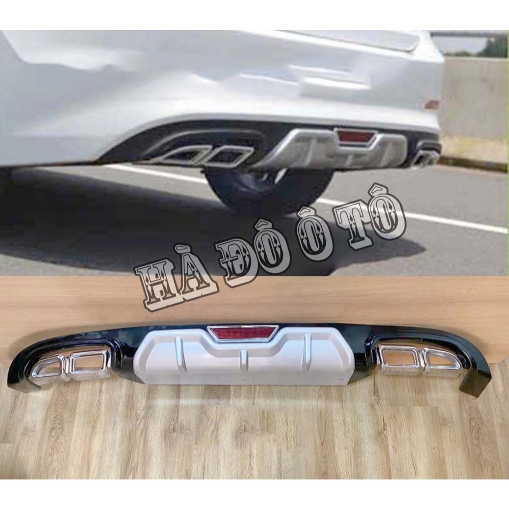 Líp Chia Pô Elantra 2016 2017 2018 ( Thay Thế Cản Nhựa Đen ) - Độ Đuôi Xe Hyundai Elantra