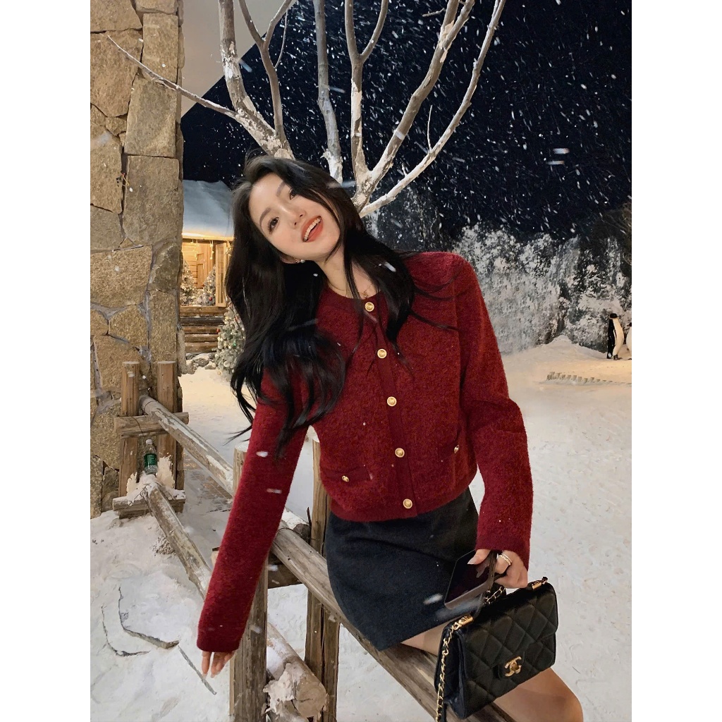 Áo cardigan len Mulvan chính hãng