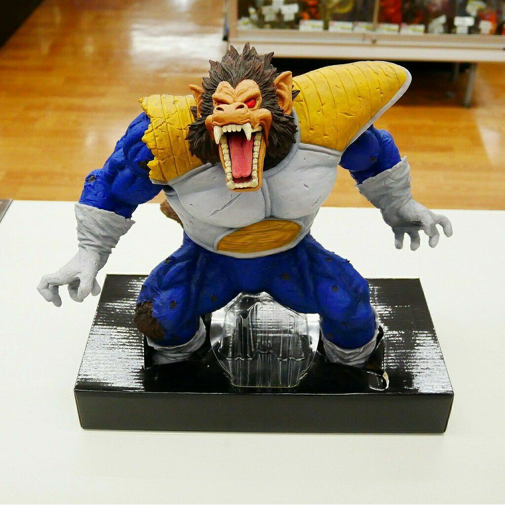Oozaru Great Ape Big Figure Ichiban Kuji Banpresto JP Chính hãng Real