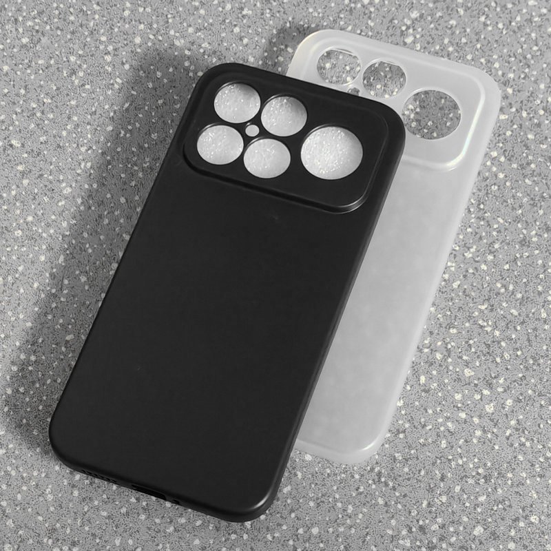 Ốp Lưng Dẻo TPU Cho Redmi K90 Pro Max / K90 / K90 Max / K80 / Poco F8 Pro / Ultra Chống Bám Vân Tay,